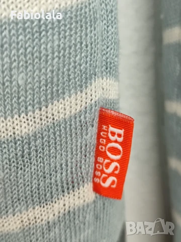 Hugo Boss linen sweater S, снимка 7 - Пуловери - 50836430