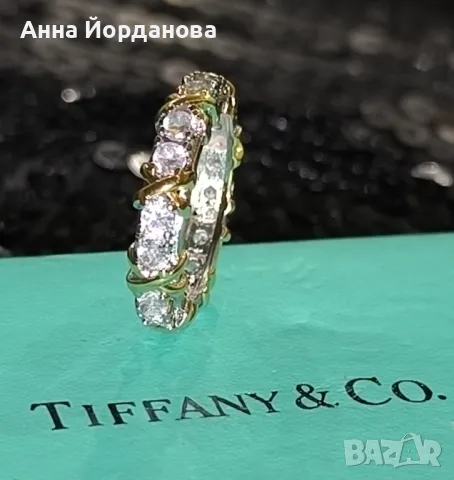 Пръстен Tiffany & Co, снимка 4 - Пръстени - 48759930