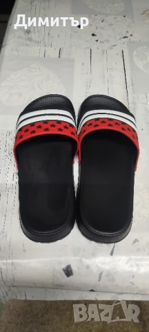 Стилни чехли унисекс, снимка 2 - Мъжки чехли - 50774628