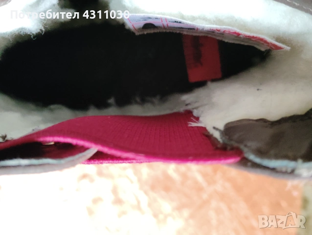 Дамски боти Rieker номер 42 кафяви, снимка 6 - Дамски ботуши - 53427601