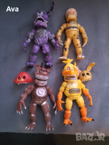 Five nights of Fredy figures