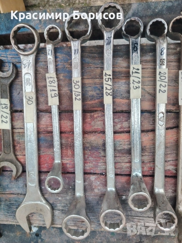 ключ лула гаечен камъни за шмиргел щанга гедоре, снимка 3 - Други инструменти - 53718562