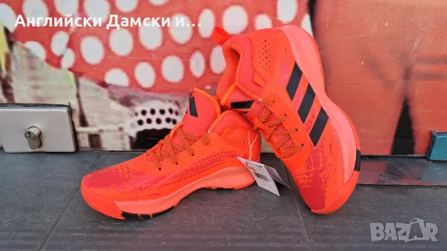 Английски оригинални кецове Adidas, снимка 5 - Кецове - 47191298