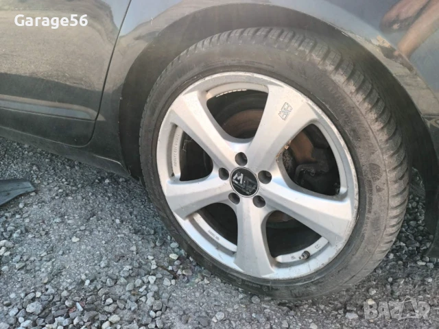 Джанти MSW OZ 5x112 18", снимка 2 - Гуми и джанти - 51346107