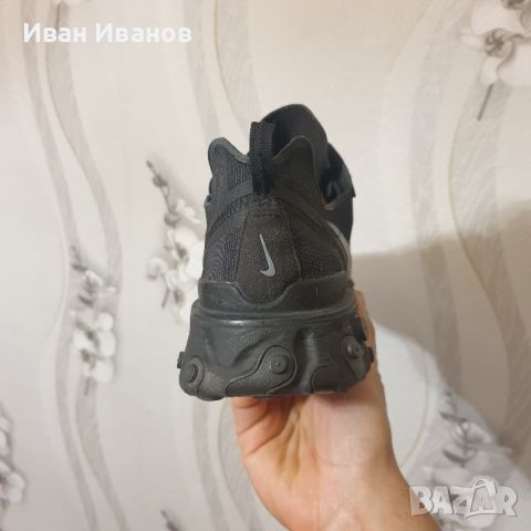 оригинални маратонки NIKE REACT ELEMENT 55 номер 44,5-45, снимка 12 - Маратонки - 45388420