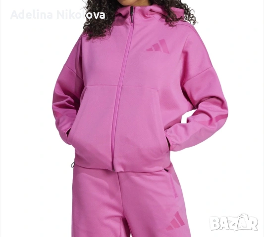 Худи ADIDAS Z. N. E. , снимка 4 - Суичъри - 53403319