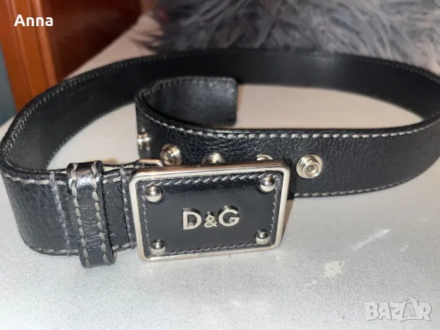 Оригинален колан Dolce & Gabbana – елегантен и стилен акцент, снимка 2 - Други - 50406954