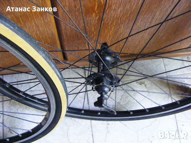 Сет капли Shimano XT 756 сликови гуми 26 цола, снимка 2 - Части за велосипеди - 45761595