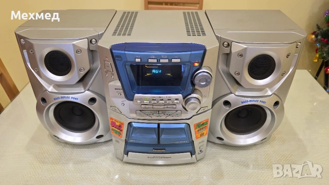 Уредба Panasonic SA-AK22, снимка 5 - Аудиосистеми - 53008411