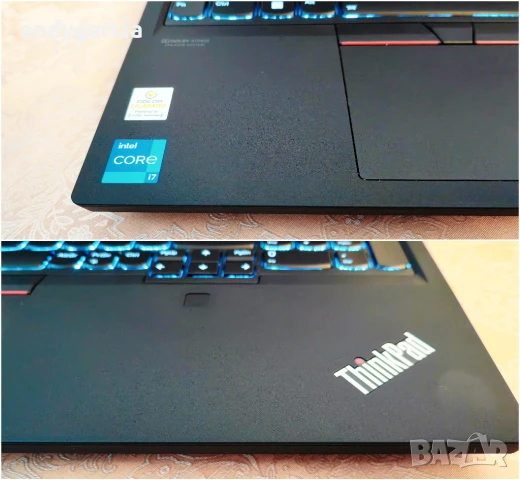 NVidia RTX 3080 16GB/15.6 4K Ultra HD/Intel Core i7-11800H/32GB RAM/1TB SSD/ThinkPad T15g G2, снимка 10 - Лаптопи за работа - 51074450