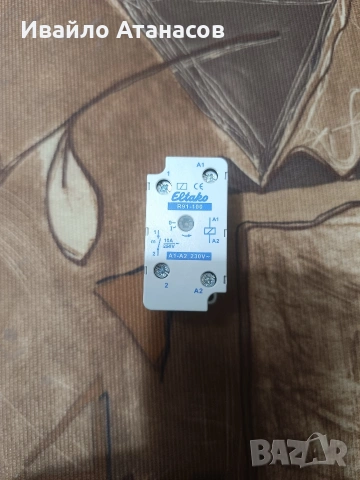 Инсталационно реле за вграждане Eltako R91-100 (230V, 10A)