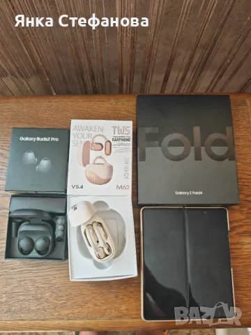 Продавам телефон Samsung Galaxy Z Fold 4, снимка 1 - Samsung - 47062237