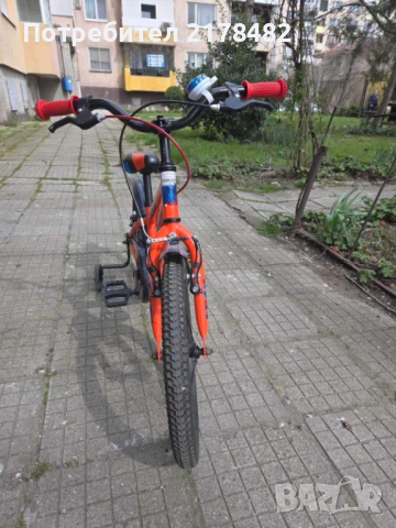 Детско колело Grag , снимка 2 - Велосипеди - 53936812