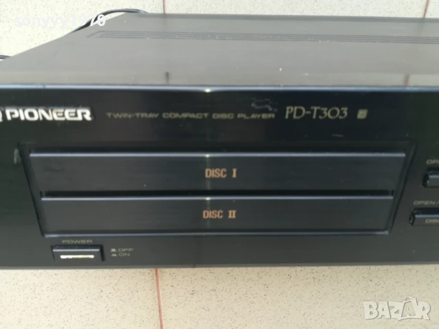 PIONEER CD PLAYER-MADE IN JAPAN 2905251330LCHERY, снимка 14 - Декове - 50470525