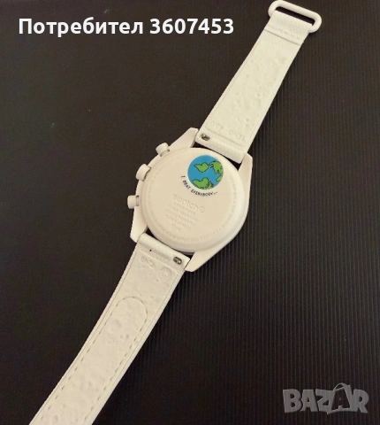 Omega moonswatch, снимка 2 - Мъжки - 53975687