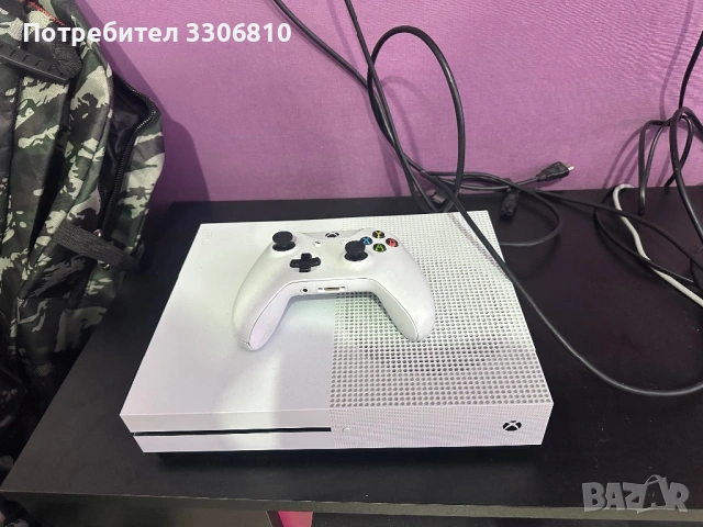 Xbox one с джойстик, снимка 2 - Xbox конзоли - 53495343