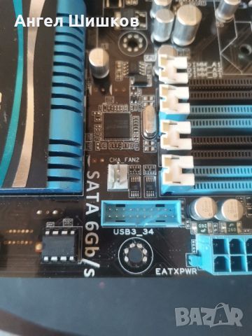 Дънна платка Z68 Asus P8Z68-V Socket 1155, снимка 4 - Дънни платки - 46495225