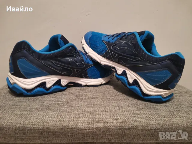 Mizuno Wave Inspire 14.  

, снимка 5 - Маратонки - 47231677