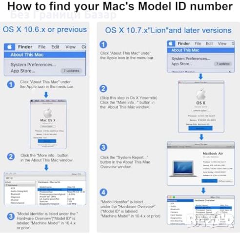 Нова Литиево-йонна батерия за лаптоп MacBook Pro 13" A1708 EMC 2978 3164, снимка 7 - Части за лаптопи - 45975480