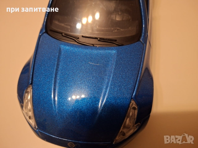 Nissan Skyline R34 GT-R , 1/24 Burago и Nissan 370 Z, 1/24  Maisto, снимка 14 - Колекции - 50533766