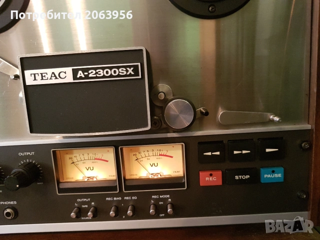 Teac 2300sx триглав ролков магнетофон, снимка 7 - Декове - 54121350