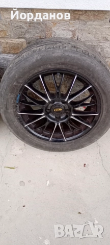 Алуминиеви джанти DOTZ 5x108  7Jx16H2, снимка 2 - Гуми и джанти - 52668198