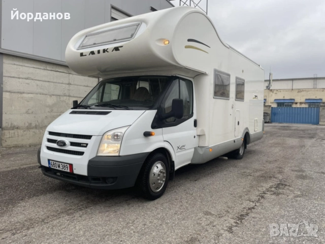 Кемпер Ford Tranzit Laika, снимка 2 - Каравани и кемпери - 51886300