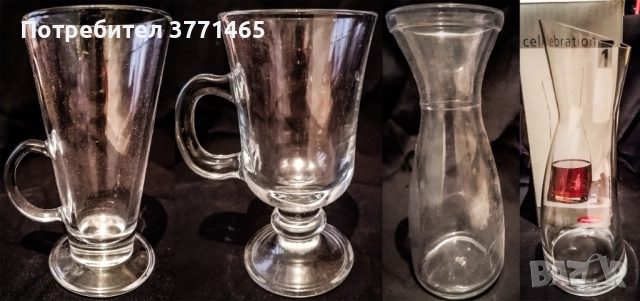 Чаши за коктейл, вино, ракия, шампанско, водка, уиски, горещ шоколад, снимка 4 - Чаши - 52575679