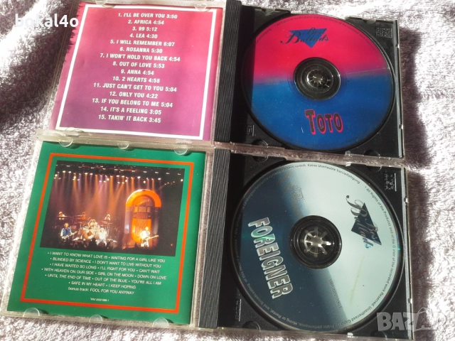 Chicago, Foreigner, The Doors,Toto., снимка 2 - CD дискове - 51784061