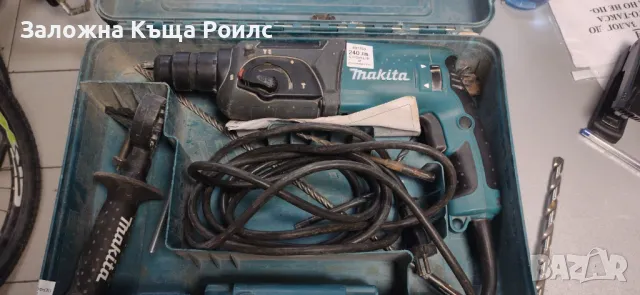 Перфоратор Makita HR2470 , снимка 2 - Бормашини - 47051870