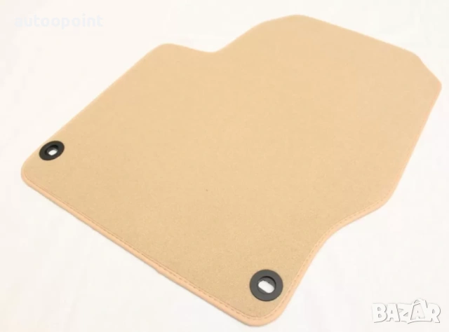 Мокетни стелки за VW Sharan (1996-2010) / FORD Galaxy (1996-2006) / SEAT Alhambra (1996-2010) - бежо