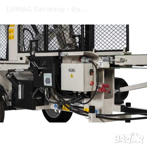 АВТОМАТИЧНА БЕНЗИНОВА МАШИНА ЗА РЯЗАНЕ И ЦЕПЕНЕ НА ДЪРВА SSA500GH-PRO, снимка 3 - Други машини и части - 52016015