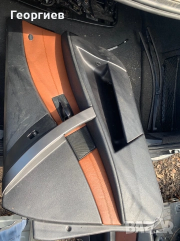 Комфортен салон за БМВ Е60, снимка 13 - Части - 53666723