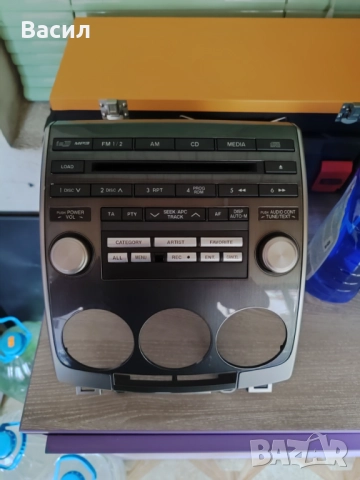 радио CD за мазда 5 mazda