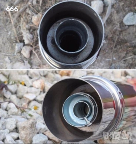 Заглушител за ауспуха на мотоциклета , снимка 4 - Части - 52902490