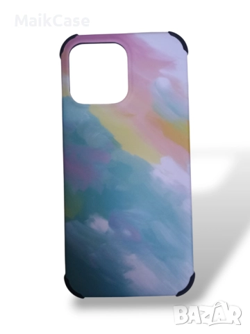 Шарени цветни кейсове за Iphone 14 promax, снимка 3 - Калъфи, кейсове - 51600708
