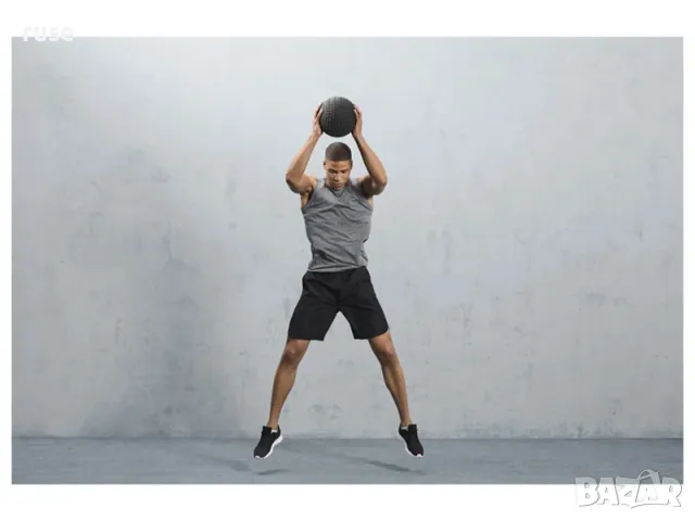 НОВИ! Фитнес топка с пясък Slam Ball 5кг, снимка 3 - Фитнес уреди - 49866738