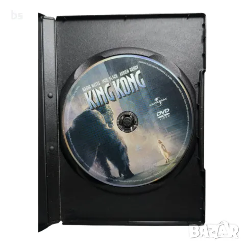 Кинг Конг (2005) DVD , снимка 4 - DVD филми - 44012904
