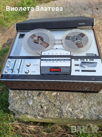 Ролков Магнетофон Grundig TK 147