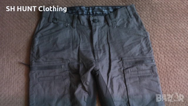 BLAKLADER 1459-1146 Service Stretch Work Trouser размер 48 / S - M работен панталон W4-188, снимка 4 - Панталони - 52026547