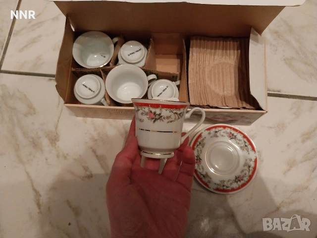 Сервиз за кафе