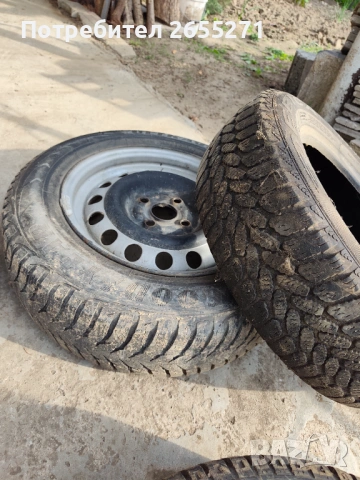 Метални джанти 14, снимка 6 - Гуми и джанти - 54224273