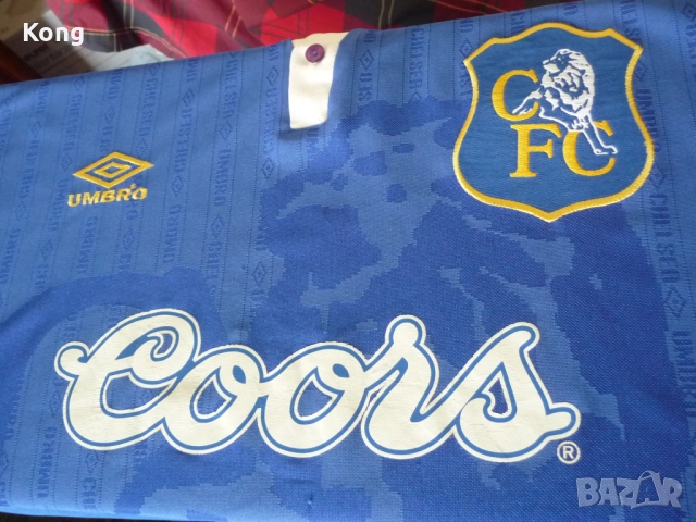 винтидж фланелка Umbro Chelsea футболна тениска Lincoln City The Imps Англия Челси ЦСКА , снимка 3 - Футбол - 52990317