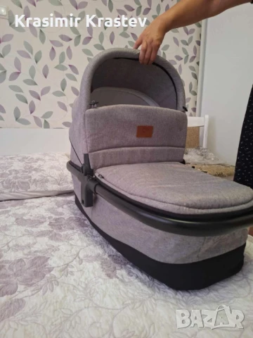 Детска количка Lionelo Mika 3 в 1, снимка 15 - Детски колички - 50848164