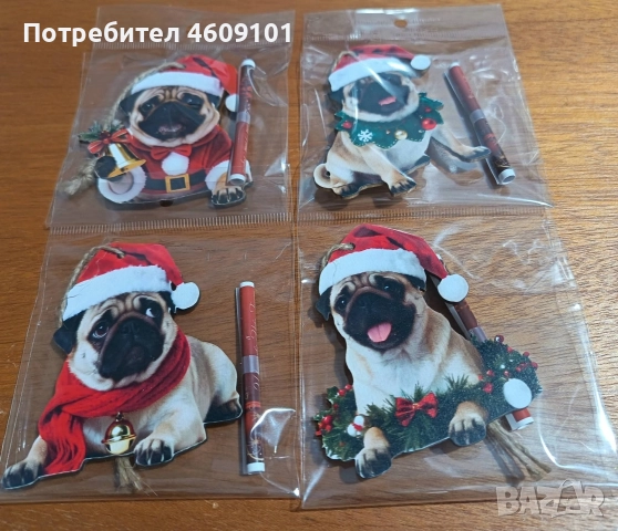 коледни играчки за елха с късметче, снимка 5 - Коледни подаръци - 52777788