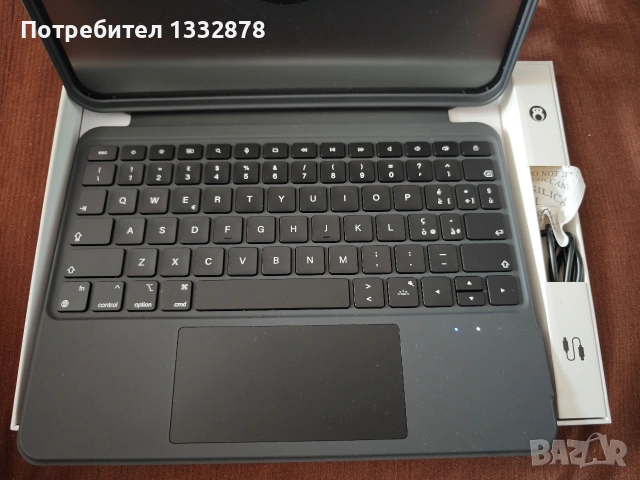 Клавиатура - калъф за таблет Ipad Pro M4, снимка 2 - Таблети - 53872717