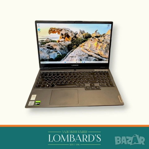 Лаптоп Lenovo Legion