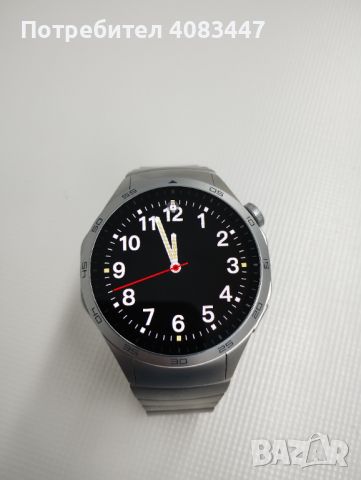Продава се часовник Huawei watch smart GT4, снимка 1