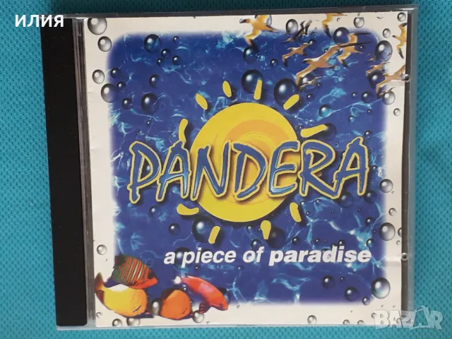 Pandera – 1998 - A Piece Of Paradise(MNF Records – BRCD 0376)(Ragga, Euro House, Eurodance, Tribal), снимка 1 - CD дискове - 48552756