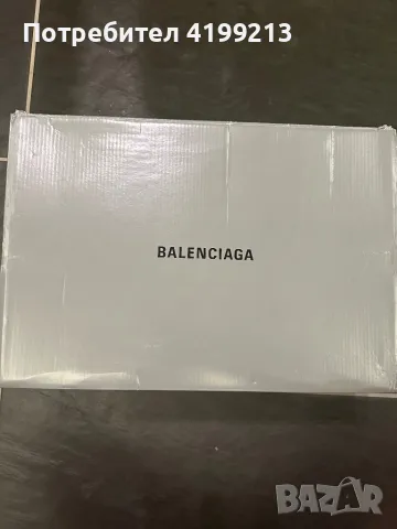 Balenciaga Cargo Sneakers, Unisex, 40, снимка 11 - Спортни обувки - 46894285